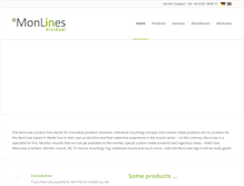 Tablet Screenshot of monlines.com